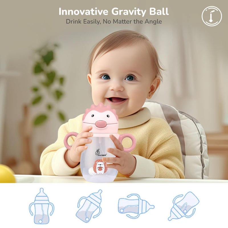 R for Rabbit Spikey Premium Baby Straw Sipper - Image 3
