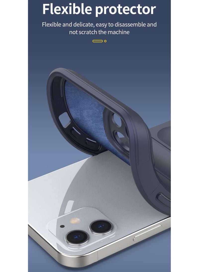 general Liquid Silicone Case Compatible with Motorola Edge 40 Neo with Camera Lens Protection, Anti-Scratch Soft Microfiber Lining, Rubber Full Body Shockproof Cover - Image 3