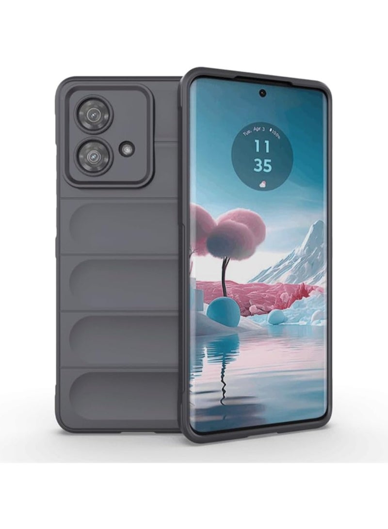 general Liquid Silicone Case Compatible with Motorola Edge 40 Neo with Camera Lens Protection, Anti-Scratch Soft Microfiber Lining, Rubber Full Body Shockproof Cover - Image 1