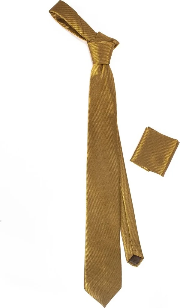 Tudors Classic Handkerchief Gold Men's Tie