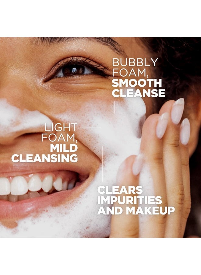 DERMALOGY by NEOGENLAB DERMALOGY by NEOGENLAB NEOGEN Real Fresh Foam Cleanser, Green Tea 5.6 Fl Oz (160g) - Soothing & Hydrating Gentle Cleansing Foam with Real Green Tea, Clean Beauty - Korean Skin Care  - Image 5
