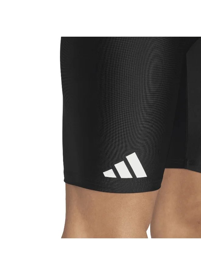 Adidas Adidas Solid Jammer Black Jammer Swimwear For Men