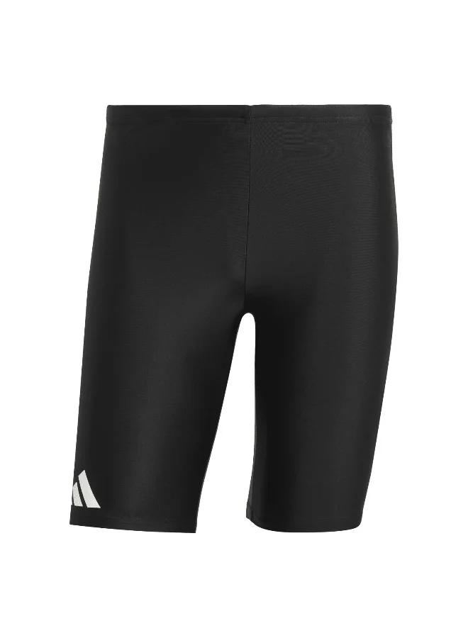 Adidas Adidas Solid Jammer Black Swim Swimwear For Men XS/S