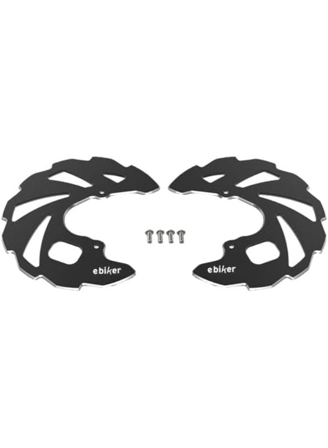 Ebiker Front Brake Rotor Disc Cover Protector for Raptor 700/YFZ450 - Image 1