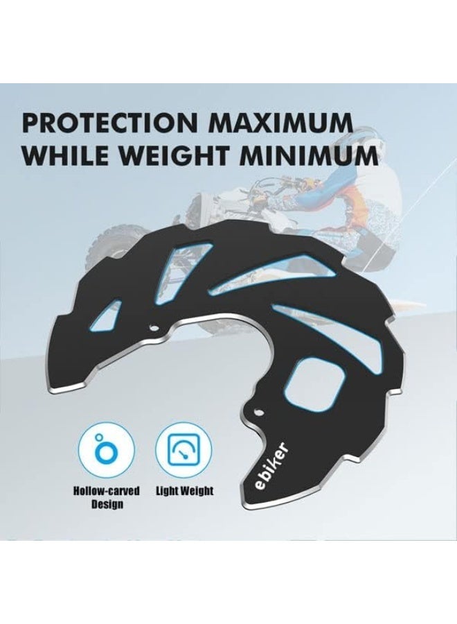Ebiker Front Brake Rotor Disc Cover Protector for Raptor 700/YFZ450 - Image 4