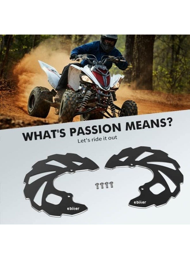 Ebiker Front Brake Rotor Disc Cover Protector for Raptor 700/YFZ450 - Image 3
