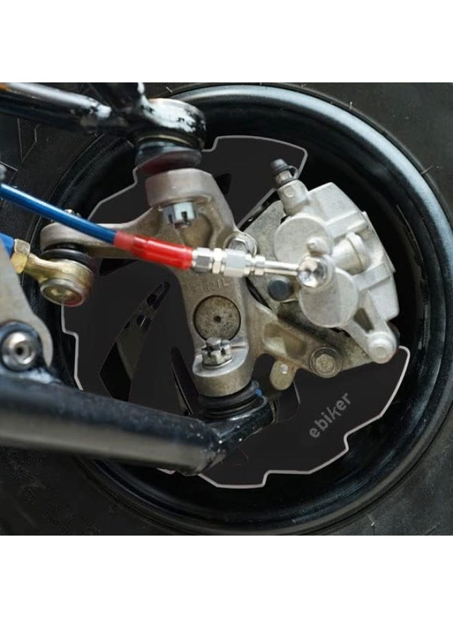 Ebiker Front Brake Rotor Disc Cover Protector for Raptor 700/YFZ450 - Image 2