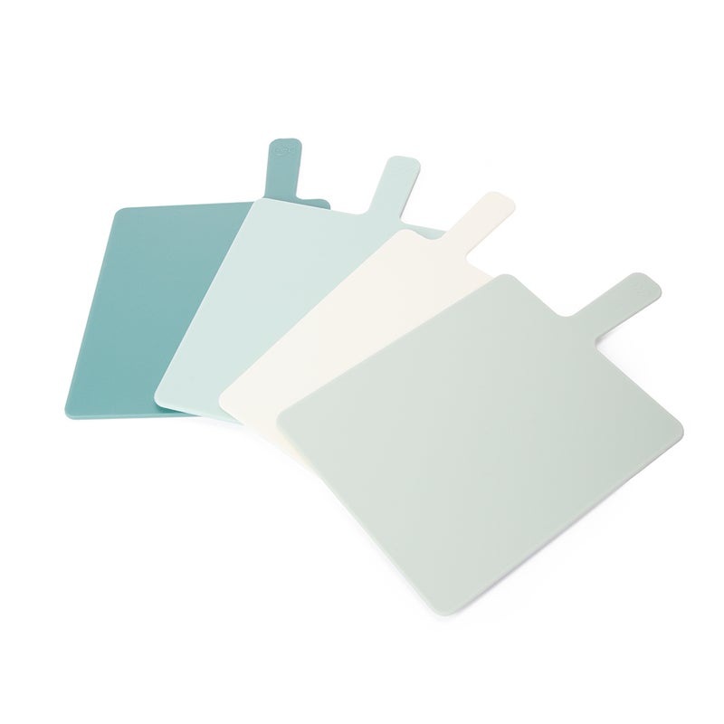 Colored Cutting Board Set, 4 Pcs., Vertical - Image 2