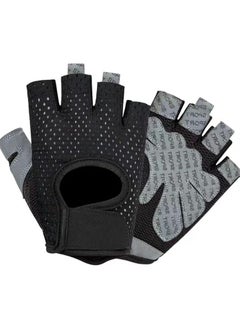 Oasisgalore Fitness Sports Gloves Men Women Non-Slip Black  - Image 1