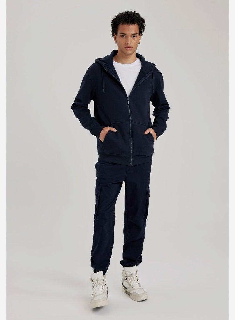 DeFacto Zip Through Hoodie - Image 4