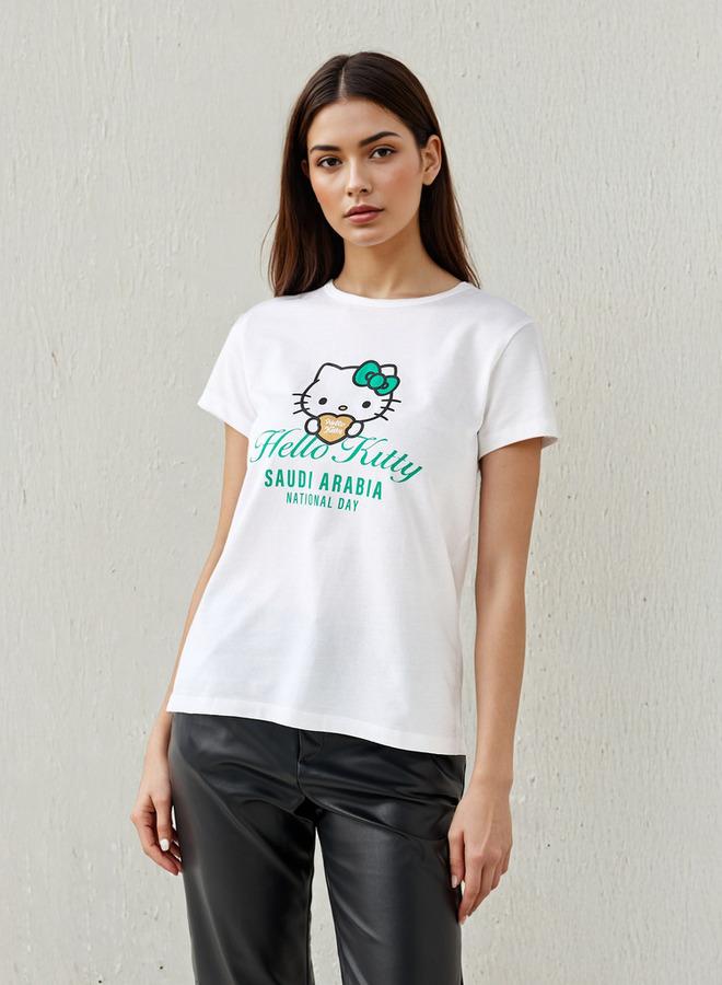 اس بي كاركترز تيشيرتات رسوم اليوم الوطني السعودي - Image 1