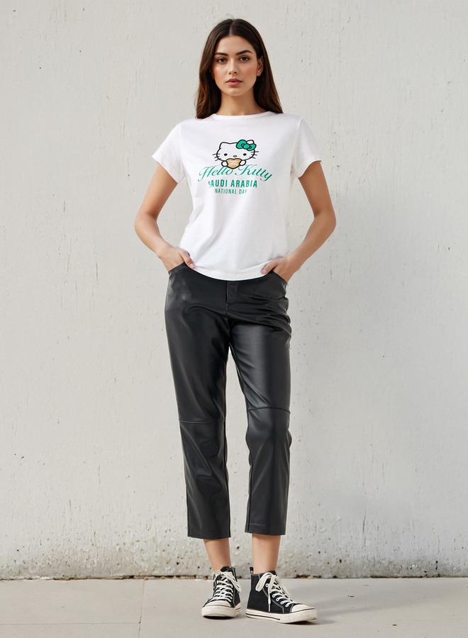 اس بي كاركترز تيشيرتات رسوم اليوم الوطني السعودي - Image 2