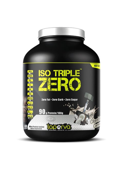 Iso Triple Zero Next Generation, Chocolate Coconut, 4 LB