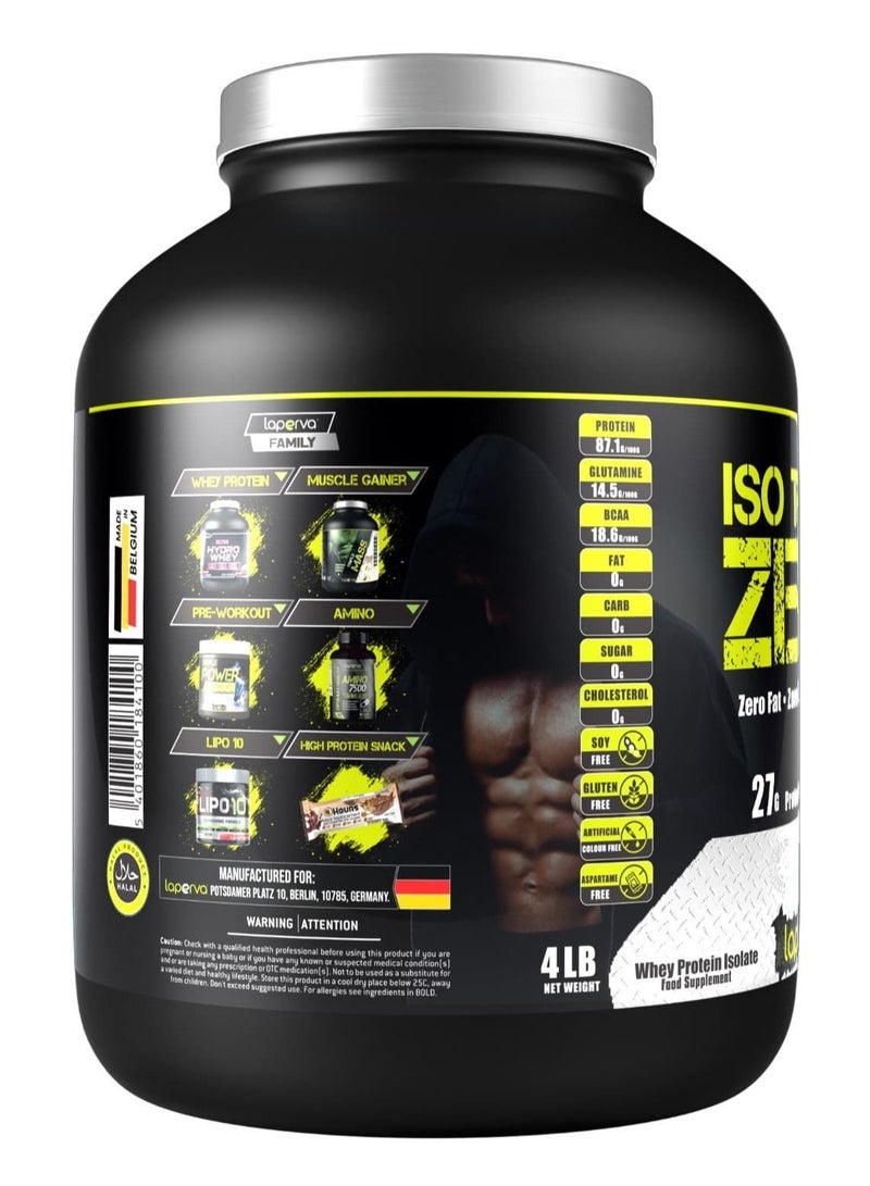 Laperva Iso Triple Zero Next Generation, Chocolate Coconut, 4 LB - Image 4