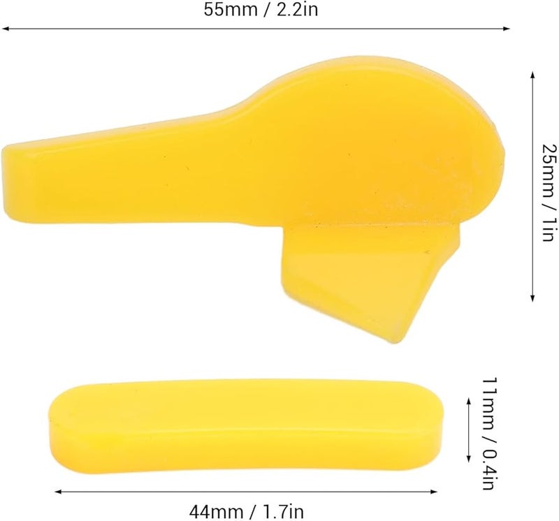 Enhanced Efficiency Tire Changer Demount Head 10 Sets Wearproof Duck Head Insert Rim Protector - Image 3