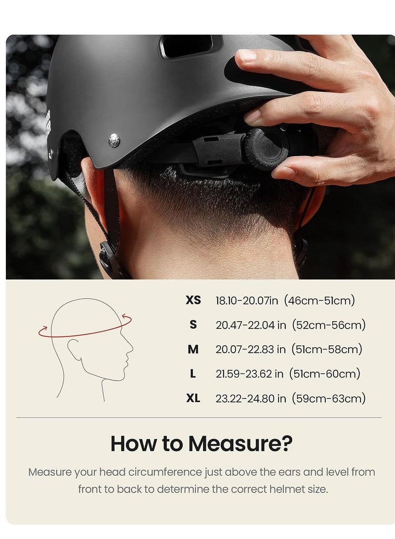ميكسد خوذة ركوب الدراجات والتزلج على الألواح وبطانات قابلة للإزالة والتهوية وسكوتر متعدد الرياضات وتزلج على العجلات والتزلج على العجلات للأطفال والشباب والكبار - Image 4