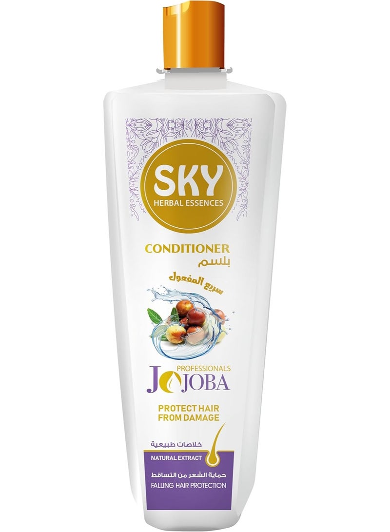 SKY Herbal Essences Conditioner With Jojoba  - 900ml - Image 1