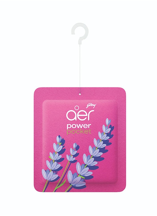 Godrej Aer Power Pocket Lavender Bloom 10g  - Image 2