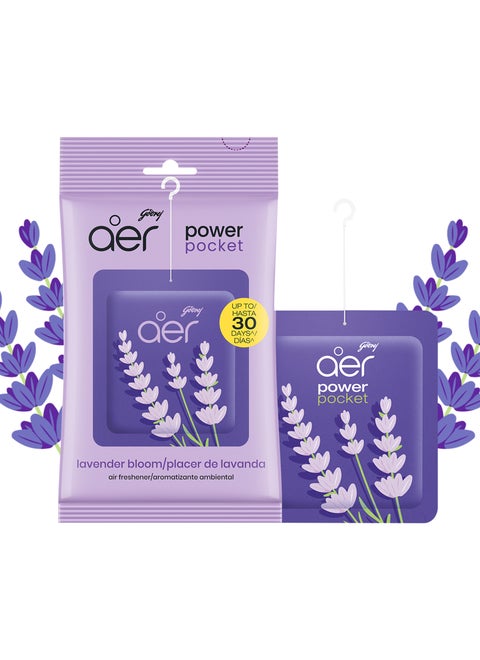 Aer Power Pocket Lavender Bloom 10g