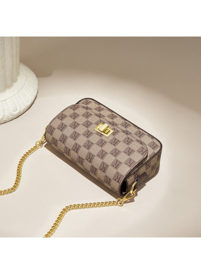 AOKANG Women's Crossbody Bag, Popular Printed Phone Bag, Versatile Small Square Shoulder Bag, Fashionable - Image 4