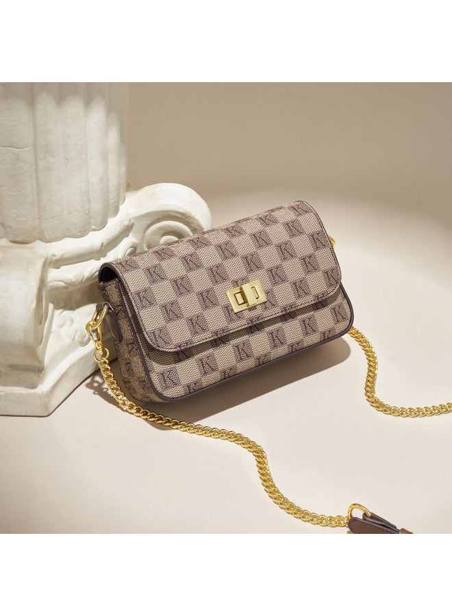 AOKANG Women's Crossbody Bag, Popular Printed Phone Bag, Versatile Small Square Shoulder Bag, Fashionable - Image 3