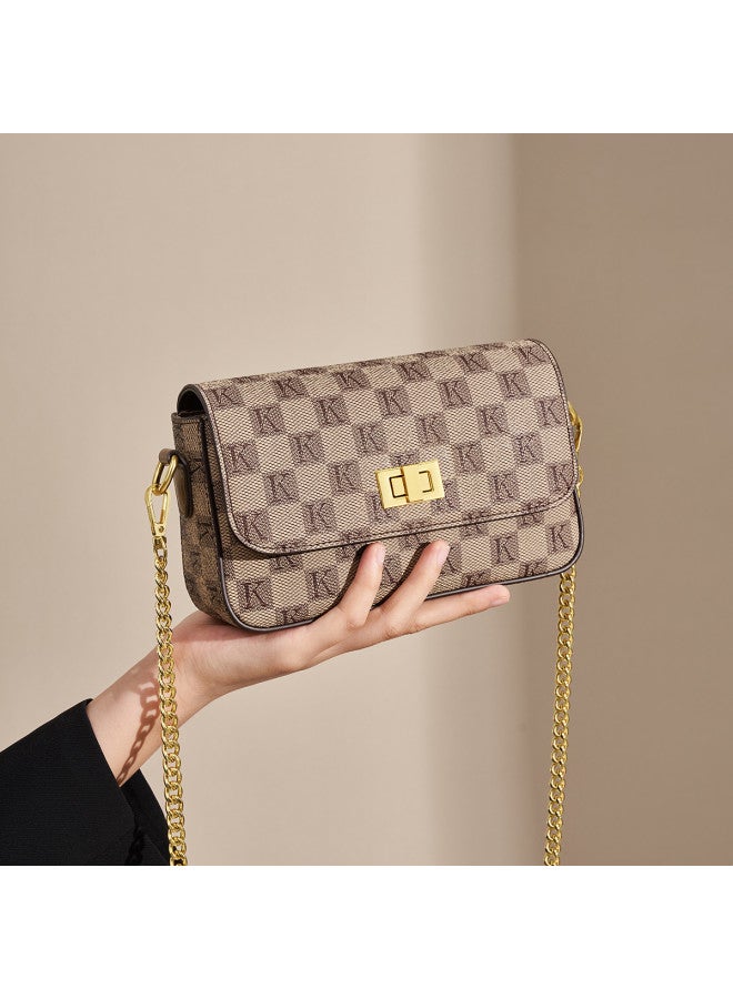 AOKANG Women's Crossbody Bag, Popular Printed Phone Bag, Versatile Small Square Shoulder Bag, Fashionable - Image 2
