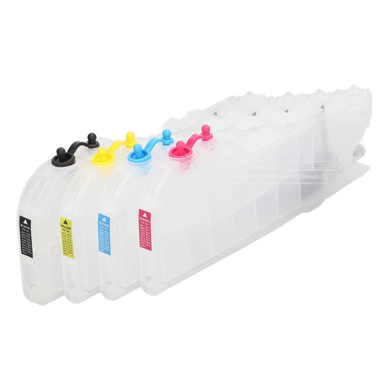 LC3213 Ink Cartridges Set of 4 Colors Magenta Blue Yellow Black No Leak Compatible with Inkjet Printers - Image 3