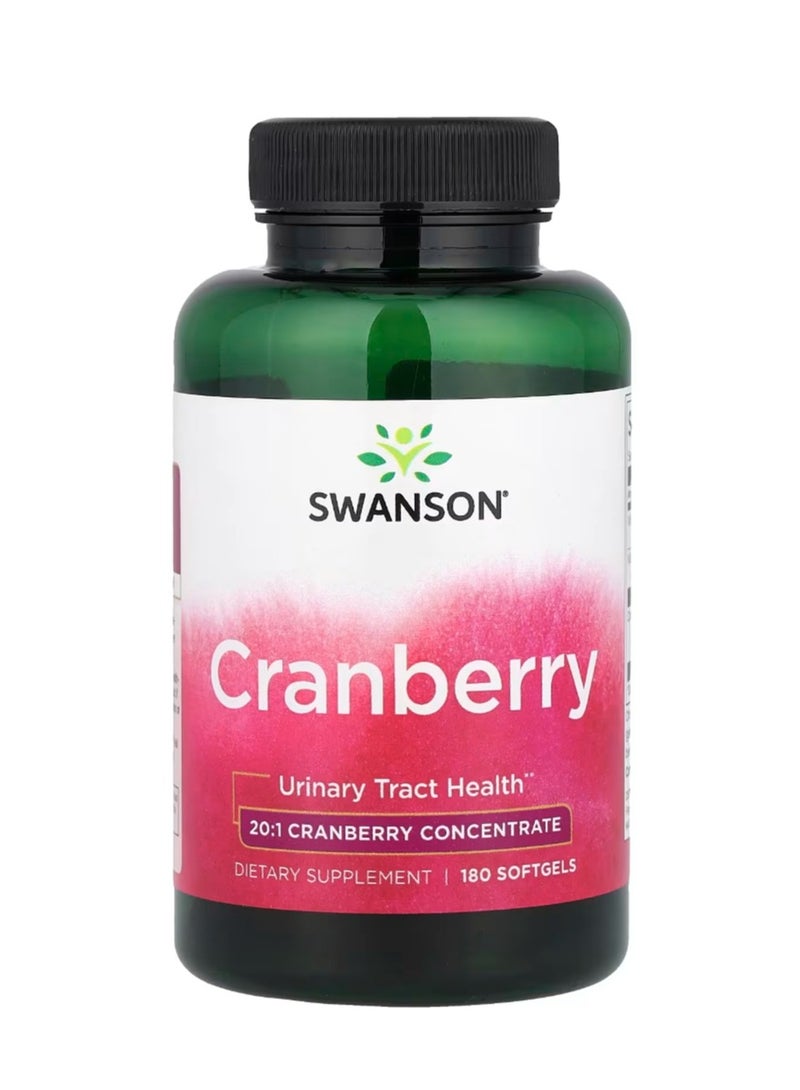 سوانسون التوت البري 180 كبسولة هلامية - Image 1