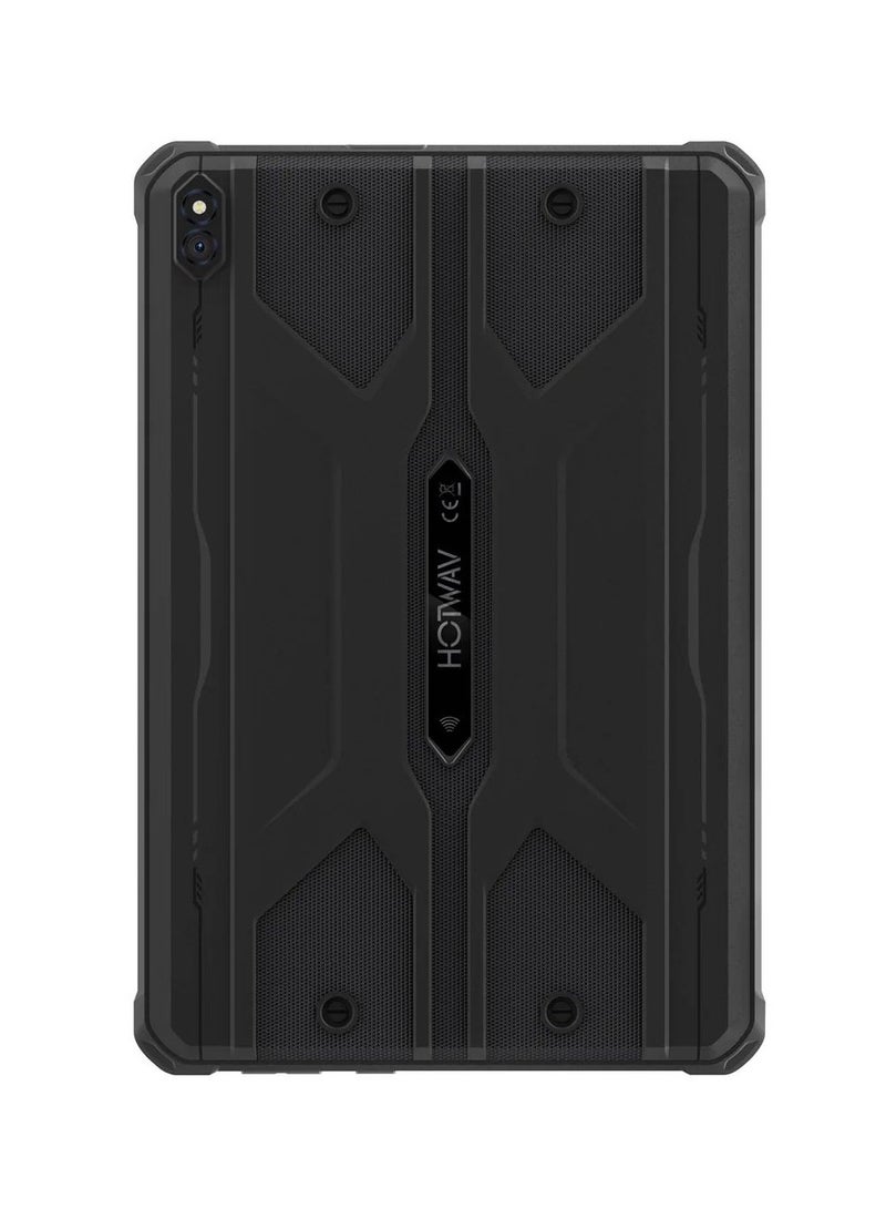 هوتواف تابلت R8 الذكي بشاشة 10.1 بوصة وذاكرة وصول عشوائي 12 جيجابايت وذاكرة قراءة فقط 128 جيجابايت وبطارية قوية 10800 مللي أمبير في الساعة، أسود - Image 1