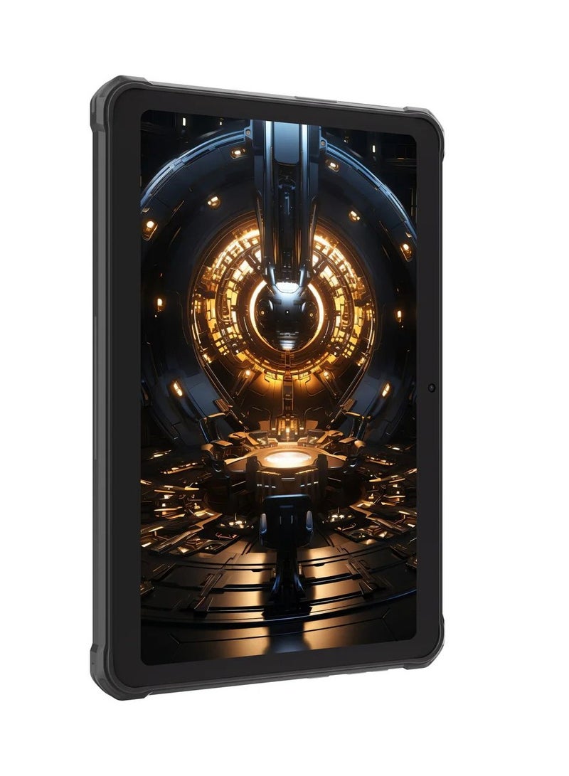 هوتواف تابلت R8 الذكي بشاشة 10.1 بوصة وذاكرة وصول عشوائي 12 جيجابايت وذاكرة قراءة فقط 128 جيجابايت وبطارية قوية 10800 مللي أمبير في الساعة، أسود - Image 2