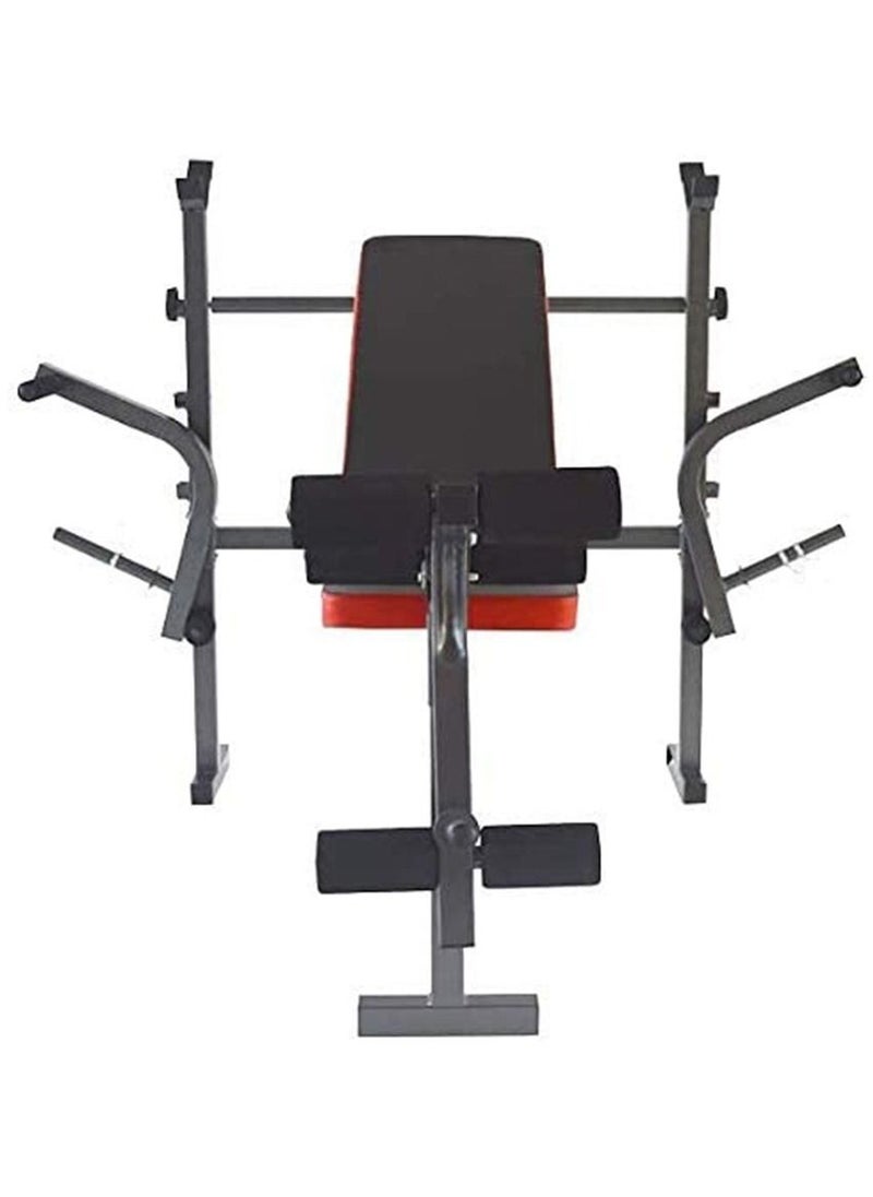 Generic - Multifunction Adjustable Weight Bench Press + Chest Fly + Leg Developer - Image 1