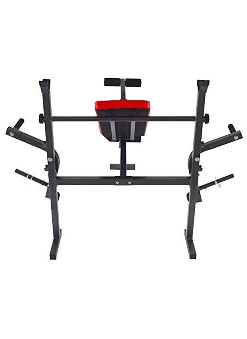Generic - Multifunction Adjustable Weight Bench Press + Chest Fly + Leg Developer - Image 1
