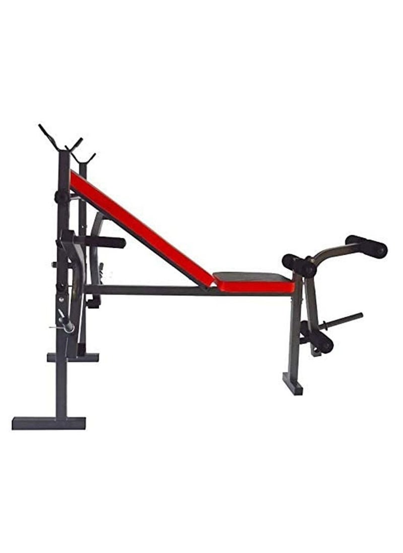 Generic - Multifunction Adjustable Weight Bench Press + Chest Fly + Leg Developer - Image 1