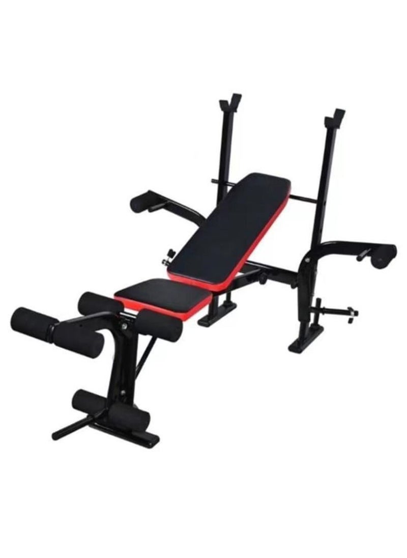Generic - Multifunction Adjustable Weight Bench Press + Chest Fly + Leg Developer - Image 1