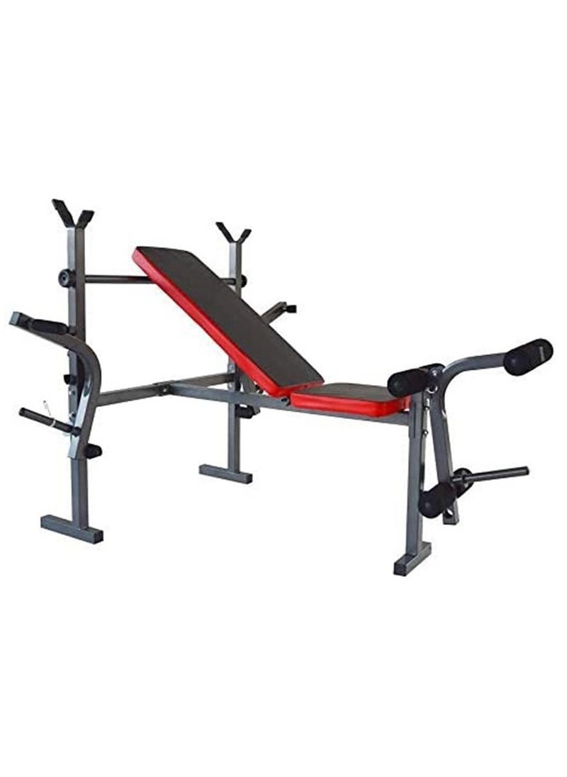 Generic - Multifunction Adjustable Weight Bench Press + Chest Fly + Leg Developer - Image 1