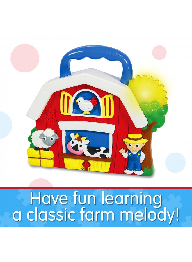 The Learning Journey: Early Learning - Old MacDonalds Farm - Baby & Toddler Toys & Gifts for Boys & Girls Ages 12 Months and Up (203996) - Image 1