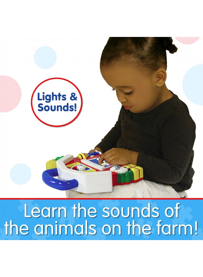 The Learning Journey: Early Learning - Old MacDonalds Farm - Baby & Toddler Toys & Gifts for Boys & Girls Ages 12 Months and Up (203996) - Image 2