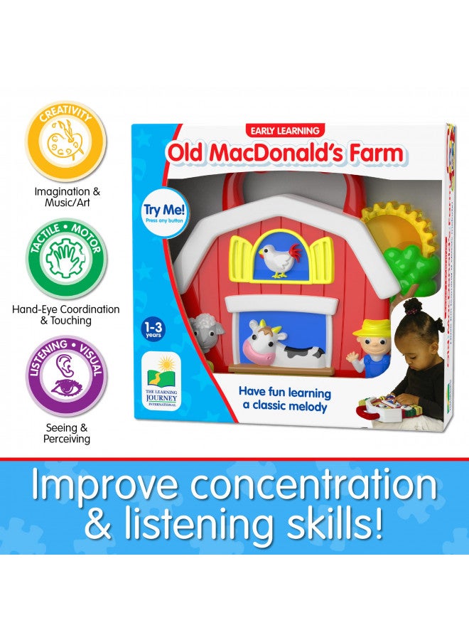 The Learning Journey: Early Learning - Old MacDonalds Farm - Baby & Toddler Toys & Gifts for Boys & Girls Ages 12 Months and Up (203996) - Image 4