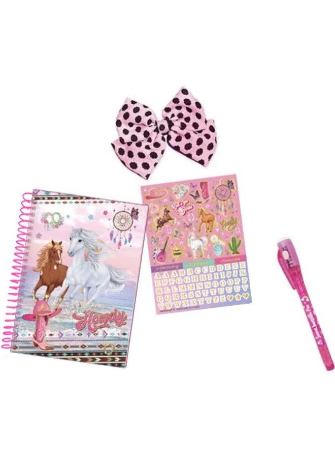Hot Focus Wild & Free Organizer & Stationery 4 Pieces Pink - Image 2