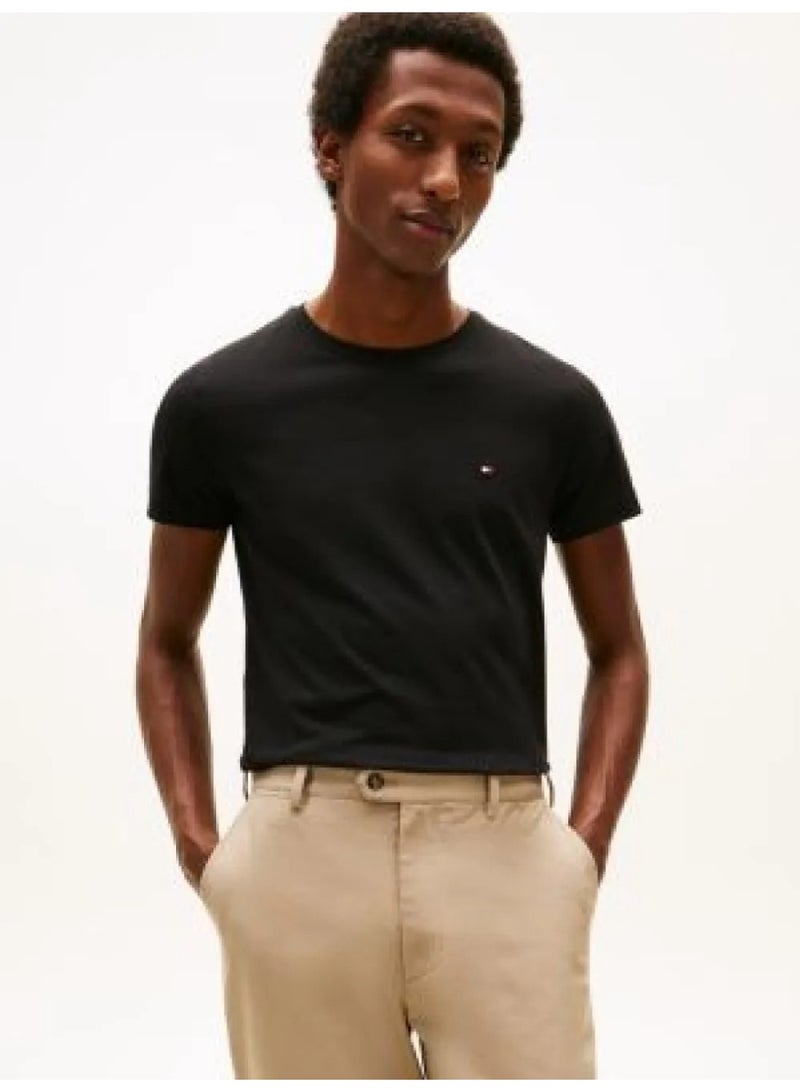TOMMY HILFIGER Th Flex Extra Slim Fit T-Shirt - Image 1
