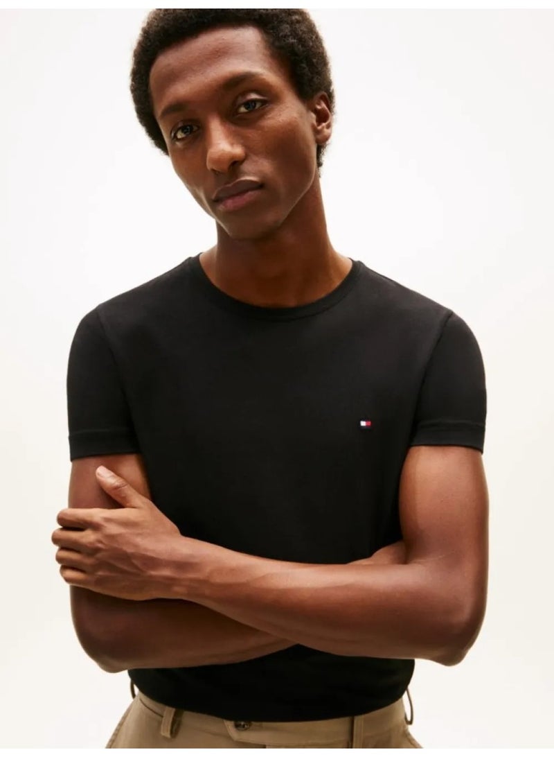 TOMMY HILFIGER Th Flex Extra Slim Fit T-Shirt - Image 2