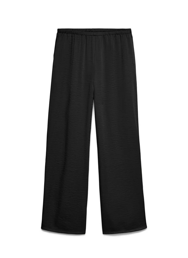 Vero Moda VMAMAYA Mid Waist Wide Pant Woven