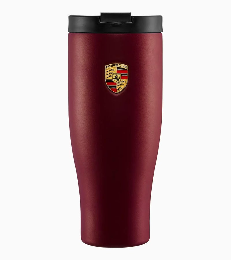Porsche Porsche XL Thermo Mug in Cherry Red