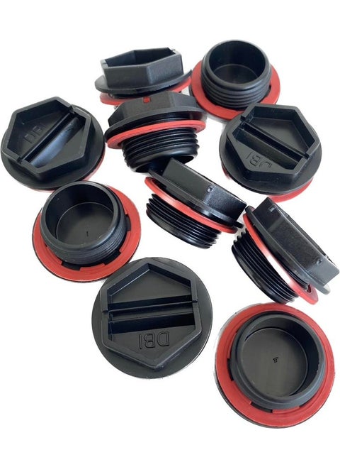 Threaded Gas Plug TB2604B-GA40A 10 Pieces
