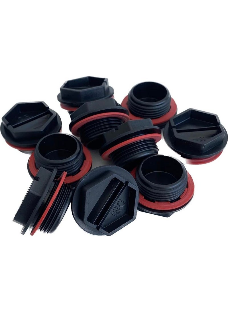 DBI - Threaded Gas Plug TB2604B-GA40A 10 Pieces - Image 1