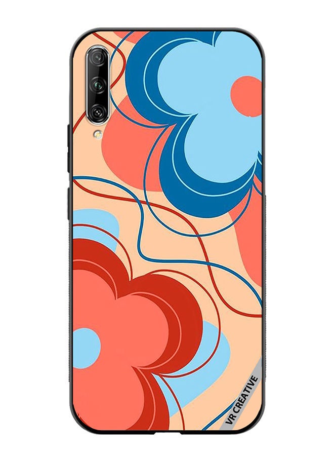 VR CREATIVE Protective Case Cover For Huawei Nova Y9S Flower Design Multicolour - Image 1