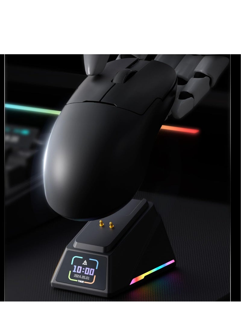 Ajazz 159PRO 8Khz Bluetooth/2.4G/Wired Lightweight Gaming Mouse with Magnetic Charging Dock  - Image 3