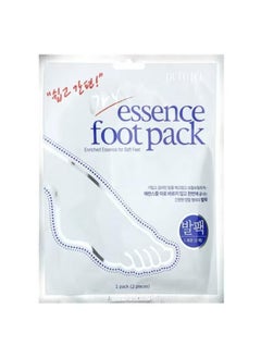 Petitfee Dry Essence Foot Pack, 1 Pair 