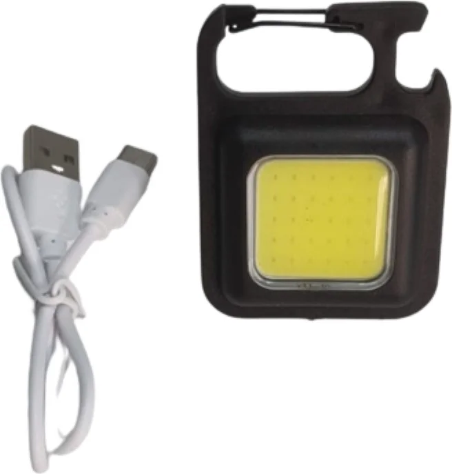 5DM Sos Led Mini 3 Function Magnet LED Light USB Charging Emergency Pocket Flashlight Camping Light