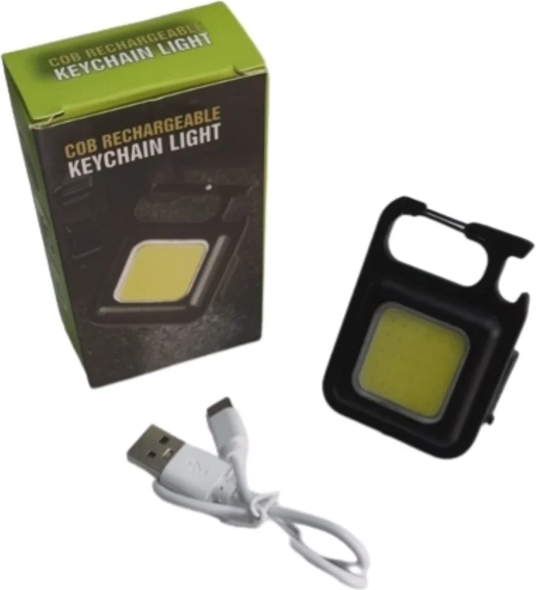 5DM Sos Led Mini 3 Function Magnet LED Light USB Charging Emergency Pocket Flashlight Camping Light